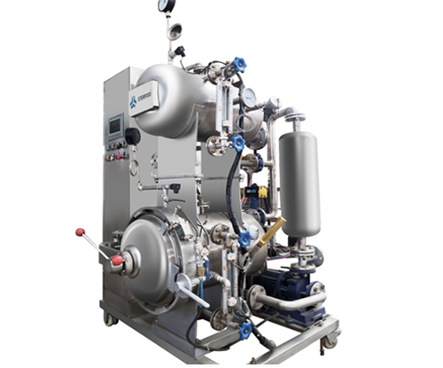 Multi-process pilot retorts